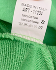 Veste green à tags