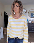 Pull glamour Yellow
