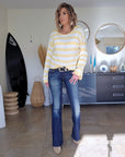 Pull glamour Yellow