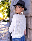 Pull dos ajouré - 𝐌𝐚𝐫𝐢𝐧𝐚𝟒𝟒𝐟𝐚𝐦𝐢𝐥𝐲