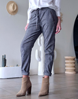 Pantalon chic jogg