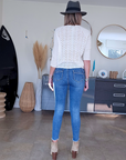 Pull dos ajouré - 𝐌𝐚𝐫𝐢𝐧𝐚𝟒𝟒𝐟𝐚𝐦𝐢𝐥𝐲