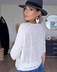 Pull dos ajouré - 𝐌𝐚𝐫𝐢𝐧𝐚𝟒𝟒𝐟𝐚𝐦𝐢𝐥𝐲