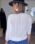 Pull dos ajouré - 𝐌𝐚𝐫𝐢𝐧𝐚𝟒𝟒𝐟𝐚𝐦𝐢𝐥𝐲
