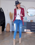 Pull dos ajouré - 𝐌𝐚𝐫𝐢𝐧𝐚𝟒𝟒𝐟𝐚𝐦𝐢𝐥𝐲