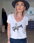 Tee-shirt Gibsonguitars