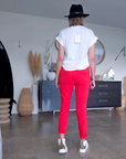 Pantalon jog red