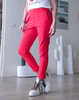 Pantalon jog red