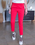 Pantalon jog red
