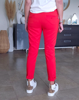 Pantalon jog red