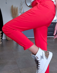 Pantalon jog red