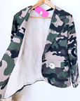 Veste boy rock'n'roll camouflage