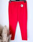 Pantalon jog red
