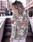 Veste / Surchemise camouflage