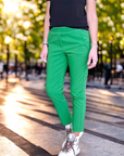 Pantalon jogg green