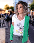 Tee-shirt Mickey
