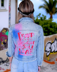 Veste denim Lover