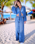 Jean flare dry