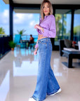 Jean flare dry