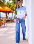 Jean flare dry