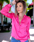 Chemise fuchsia