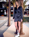 Robe black - 𝐌𝐚𝐫𝐢𝐧𝐚𝟒𝟒𝐟𝐚𝐦𝐢𝐥𝐲