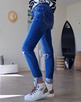 Jean slim destroy
