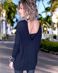 Pull tunique black