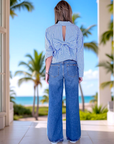 Jean flare dry