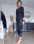 Veste ailes sequins