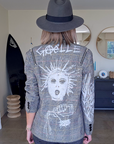 Veste tags Gaëlle