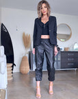 Veste ailes sequins