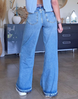 Jean bootcut dry