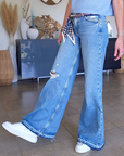 Jean bootcut dry