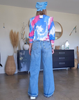 Jean bootcut dry