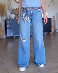 Jean bootcut dry