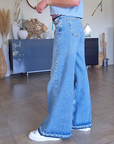 Jean bootcut dry