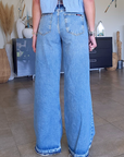 Jean bootcut dry