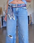 Jean bootcut dry