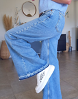 Jean bootcut dry