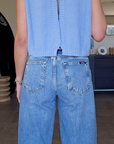 Jean bootcut dry