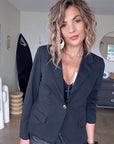 Veste ailes sequins