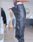 Pantalon jogg cargo