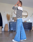 Jean bootcut dry