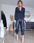 Veste ailes sequins