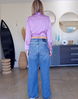 🔥Blouse crop top