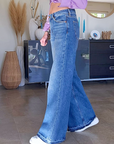 Jean flare dry