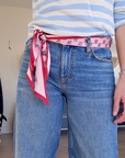 Jean flare dry