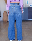 Jean flare dry