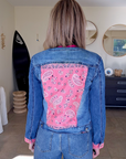 Veste denim bandana